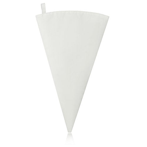  New Star Foodservice 37708 Commercial Grade Plastic Coated Canvas Pastry Bag, 16-Inch
