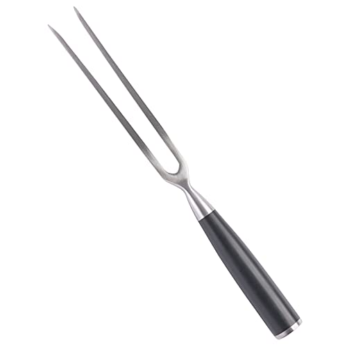  High-Carbon 1.411 German Steel Cutlery, 6.5" Carving Fork