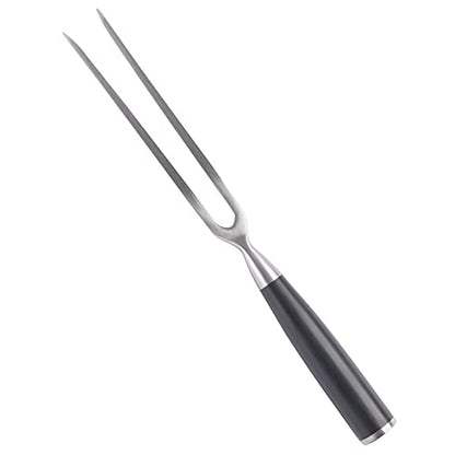  High-Carbon 1.411 German Steel Cutlery, 6.5" Carving Fork