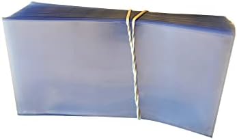 145 X 56 Mm Clear Perforated Shrink Band For Glass Jars, Plastic Jars, Metal Tins And More. [Compatible Diameter Range: 3 1/4" - 3 1/2"] - Bundle Of 250