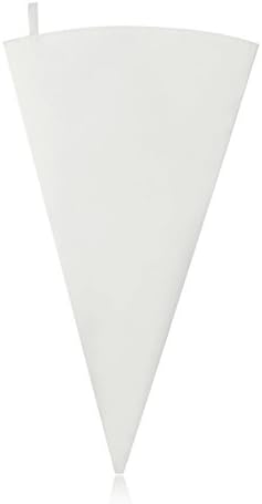  New Star Foodservice 37708 Commercial Grade Plastic Coated Canvas Pastry Bag, 16-Inch