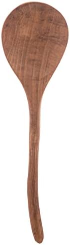 Karma Long Handle Tasting Spoons Set - Long Handle Spoons For Cooking - Wood Kitchen Utensils - Wood - Set Of 4