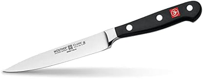 Wüsthof Paring Knife, 3 1/2", Black