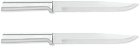  Ada Cutlery Slicing Knife – Stainless Steel Blade With Brushed Aluminum Handle Made In The USA, 11-3/8 Inches