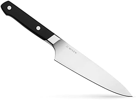  5.5 Inch Utility Knife - Medium Kitchen Knife For Chopping And Slicing - High Carbon Stainless Steel Sharp Cooking Knife, Gray