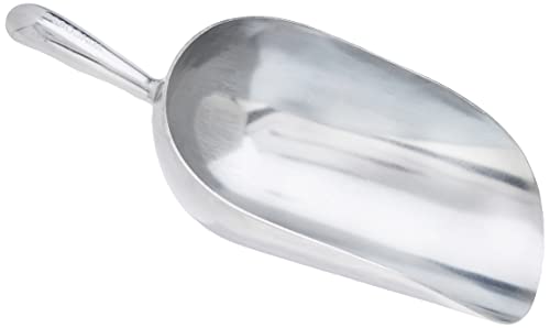  Aluminum Utility Scoop, 85-Ounce, Medium