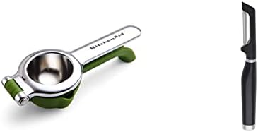 KitchenAid Citrus Juice Press Squeezer For Lemons And Limes With Seed Catcher And Pour Spout