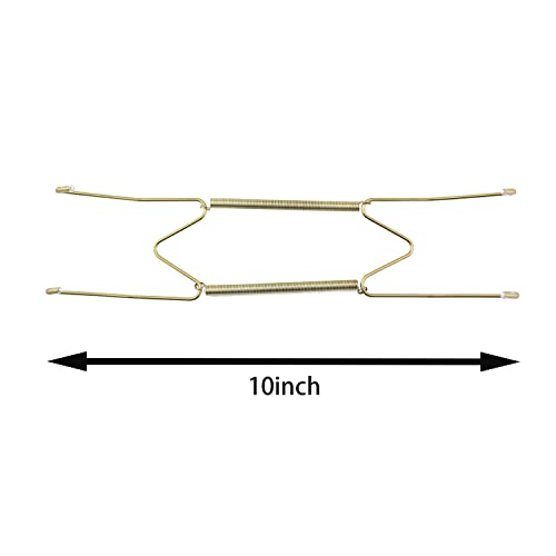  6pcs Wall Decoration Plate Display Rack Plate Hook 10-inch Wall Hanging Plate Hook, 6 Traceless Hooks, 24 Transparent Protective Covers