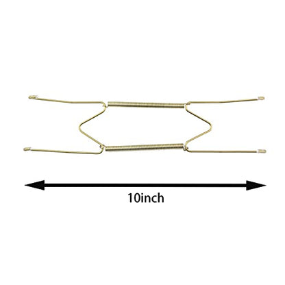  6pcs Wall Decoration Plate Display Rack Plate Hook 10-inch Wall Hanging Plate Hook, 6 Traceless Hooks, 24 Transparent Protective Covers