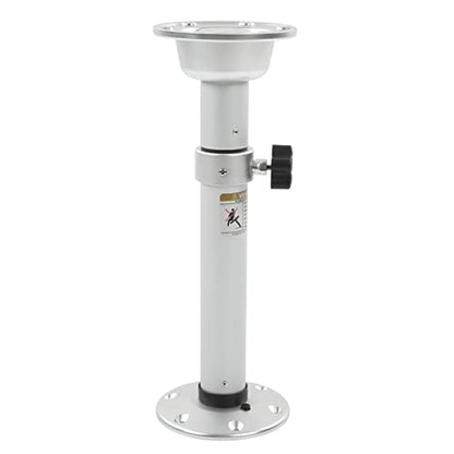  Jopwkuin RV Table Pedestal, Detachable Stable Telescopic Rustproof 540‑760mm High Strength Table Stand Sturdy For Caravan For Boat