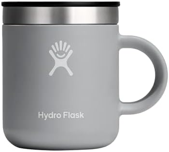 Hydro Flask Stainless Steel Reusable Mug - Vacuum Insulated, BPA-Free, Non-Toxic