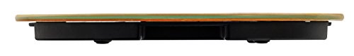 Taylor Citrus Glass Kitchen Scale, Orange