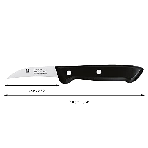  WMF 6 Cm Classic Line Parer Knife, Black