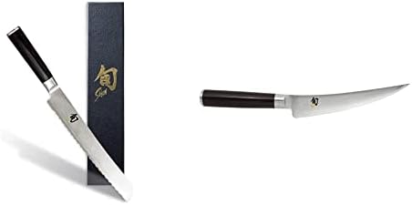  Cutlery Classic Bread Knife 9”, Long Serrations Glide Through Bread, Ideal For Cakes And Pastries, Authentic, Handcrafted, Japanese Serrated Kitchen Knife