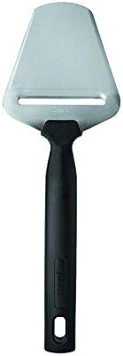  Inden Sweden Soft Cheese Plane, 7” - Cuts Thin, Even Slices And Helps Prevent Sticking - Comfortable Hand-Held Design - Stainless Steel Blade, Dishwasher-Safe - Made In Sweden