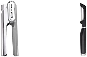 KitchenAid No Mess Multi Function Can Opener, One Size, Gray
