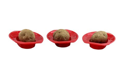  3 Pack Microwave Potato Cooker BPA Free Plastic
