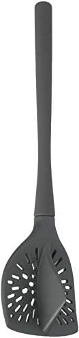  Tovolo Ground Meat & Vegetable, Kitchen Tool With Comfortable Grip, Dishwasher-Safe & BPA-Free Silicone & Nylon Meat Chopper, Charcoal