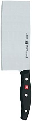 Zwilling Pro 6-Inch Meat Cleaver Razor-Sharp German Knife Set Made In Company-Owned German Factory With Special Formula Steel, Perfected For Almost 300 Years, Stainless Steel