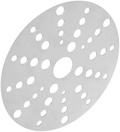  Heat Diffuser Plate Heat Diffuser Plate Stainless Steel Heat Diffuser Stainless Steel Induction Cooktop Converter Disk For Gas Stove Glass Cooktop Magnetic Cookware (Diameter 13.8CM)
