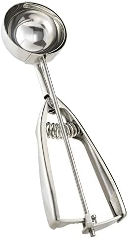  Professional 18/8 Stainless Steel Medium Cookie Scoop, Size 40