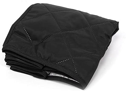  Kitchen Appliances Cover, Pressure Cooker Cover, Square For Home Kitchen Kitchen Appliances Electrical Appliances(Black, 40.6 * 23 * 25.4cm)