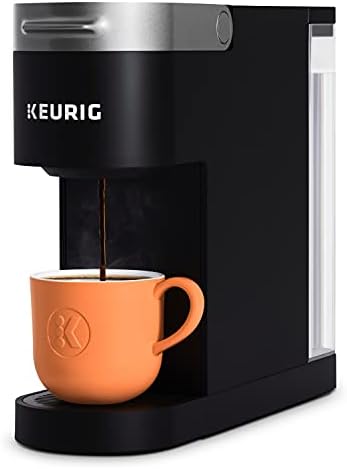 Keurig® K-Slim Single Serve K-Cup Pod Coffee Maker, Featuring Simple Push Button Controls And MultiStream Technology, Twilight Blue