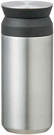 Kinto Into Plastic 20942 Travel Tumbler, 16.9 Fl Oz (500 Ml), White
