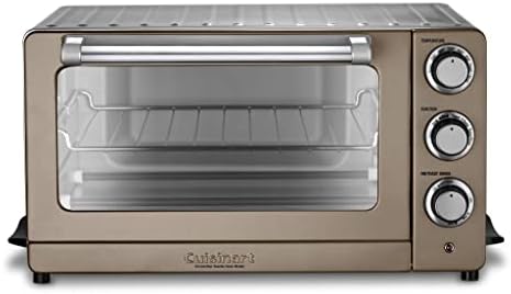 Cuisinart TOB-60NFR Toaster Oven Broiler With Convection , Silver(Renewed)