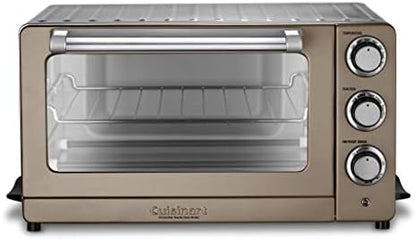 Cuisinart TOB-60NFR Toaster Oven Broiler With Convection , Silver(Renewed)