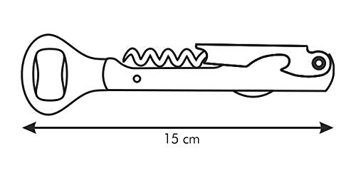  Tescoma Waiter'S Opener Presto, 21.5 X 8.5 X 1.3 Cm, Assorted