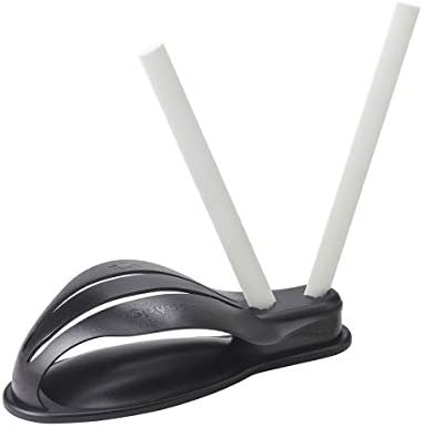 Spyderco Gauntlet Select - Easy-to-Use Knife Sharpener With Two Fine Ceramic Rods - 603F