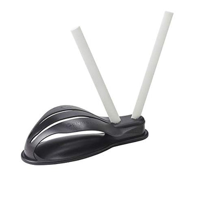 Spyderco Gauntlet Select - Easy-to-Use Knife Sharpener With Two Fine Ceramic Rods - 603F