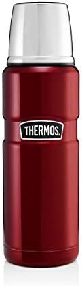 Thermos Stainless King Flask, Midnight Blue, 470 Ml