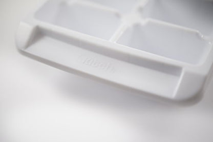  Easy Release White Ice Cube Tray, 16 Cube Trays (Pack Of 4) (4 Pack - 64 Cubes)