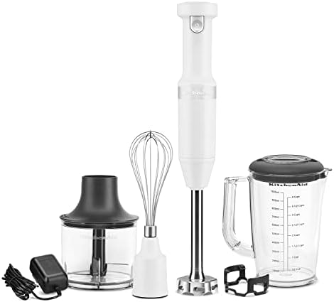 KitchenAid Cordless Variable Speed Hand Blender - KHBBV53