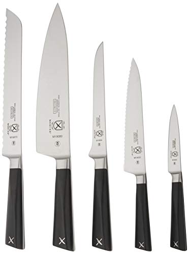  Züm 6-Piece Forged Block Set, Stainless Steel/Glass
