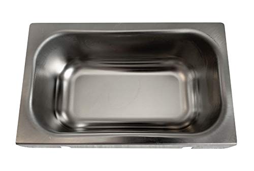  Commercial Kitchen Restaurant Duty Canopy Hood Grease Cup- Removable Keyhole Mount 4” Deep (Large Capacity Grease Cup)