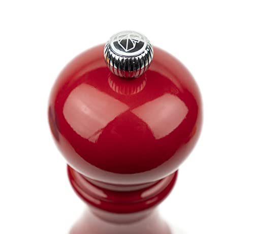 Peugeot Paris U'Select 9-inch Salt Mill, Passion Red (41243)