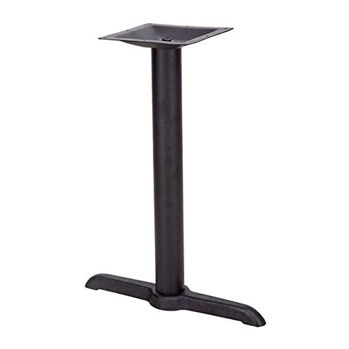 5'' X 22'' Restaurant Table T-Base With 3'' Dia. Table Height Column