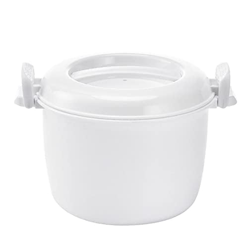  Small Rice Maker Friendly Microwave Rice Cooker: Easy Microwave Cooking Easy Fast Microwave Cookware For Rice Pasta And More S Microwave Rice Steamer
