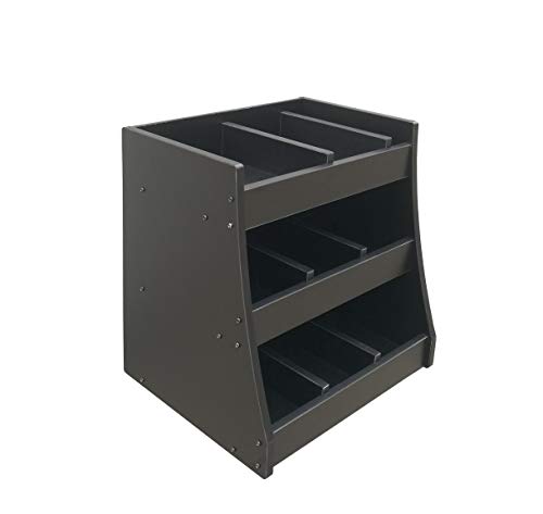  FixtureDisplays® Display,Condiment Food Beverage COUNTERTOP Display Holder 14.5"Wx14.8"Hx11.75"D 11930 11930