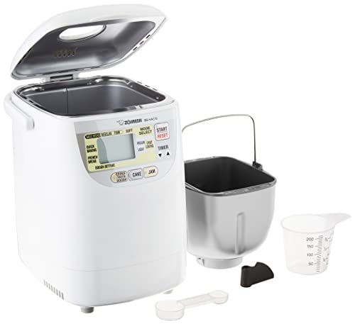  Zojirushi BB-HAC10 Home Bakery 1-Pound-Loaf Programmable Mini Breadmaker