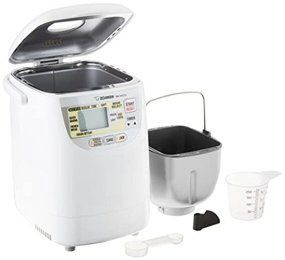  Zojirushi BB-HAC10 Home Bakery 1-Pound-Loaf Programmable Mini Breadmaker