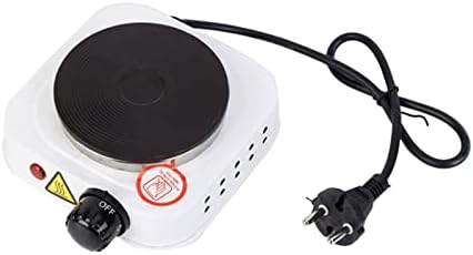 GENERIC Multifunctional Diy Lipstick Heating Furnace Coffee Stove Tea Boiling Electric Stove Household Adjustable Temperature Experimental Small Electric Cooking Utensils Set For Nonstick Cookware Silicone