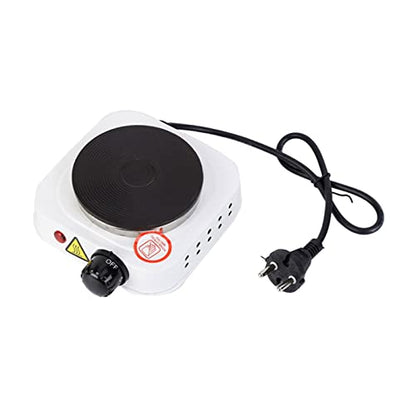GENERIC Multifunctional Diy Lipstick Heating Furnace Coffee Stove Tea Boiling Electric Stove Household Adjustable Temperature Experimental Small Electric Cooking Utensils Set For Nonstick Cookware Silicone