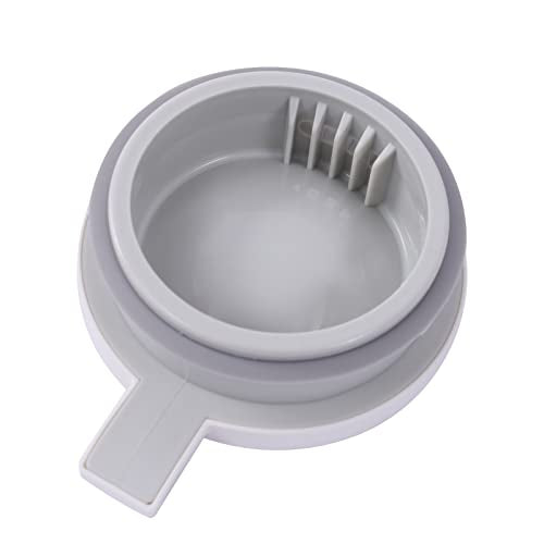  Soymilk Maker - 350ml/11oz Juicer Soy Milk Machine With Stainless Steel And Blade, Timing, Water Level Line, Multi Cooker Mixer For Rice Cereal Boiling, Automatic Heating & Cleaning, US Plug 110V (White)
