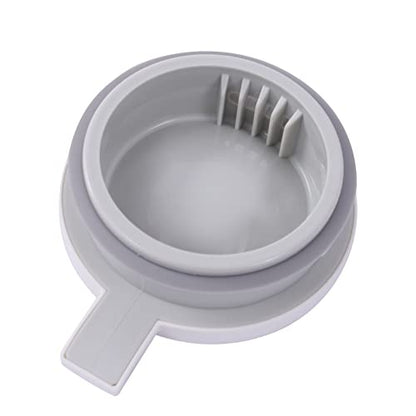  Soymilk Maker - 350ml/11oz Juicer Soy Milk Machine With Stainless Steel And Blade, Timing, Water Level Line, Multi Cooker Mixer For Rice Cereal Boiling, Automatic Heating & Cleaning, US Plug 110V (White)