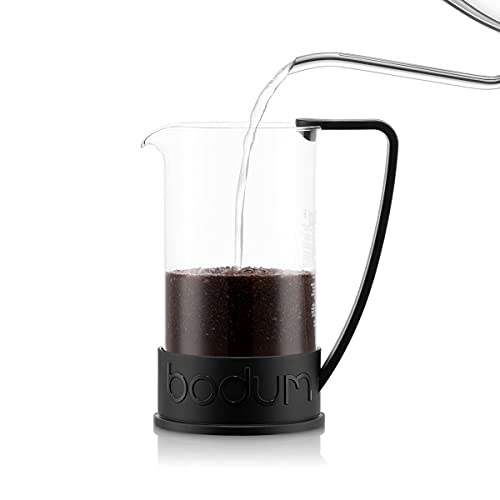  Bodum New Brazil 8-Cup French Press Coffee Maker, 34-Ounce, Black