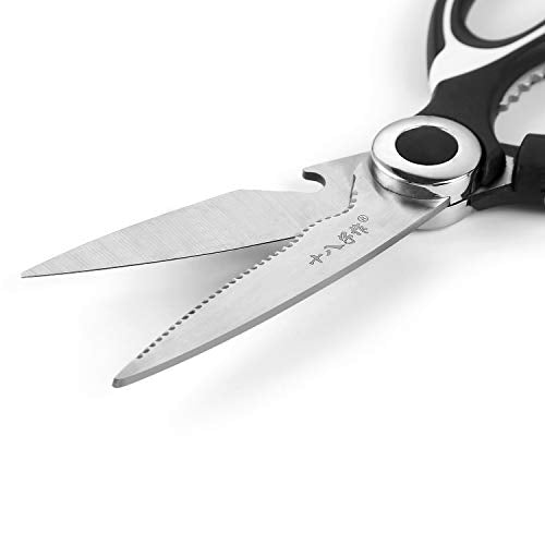  Versatile Kitchen Shears Scissors With Cover Stainless Steel All Purpose Cutting Tool